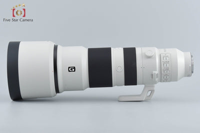 【中古】SONY ソニー FE 400-800mm f/6.3-8 G OSS SEL400800G 元箱付き