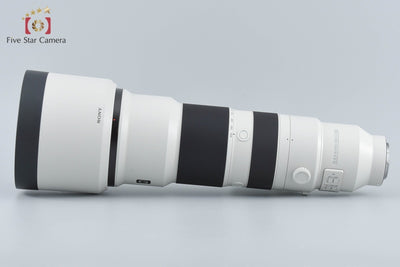 【中古】SONY ソニー FE 400-800mm f/6.3-8 G OSS SEL400800G 元箱付き
