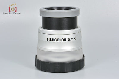 【中古】FUJICOLOR フジカラー 5.5x ルーペ
