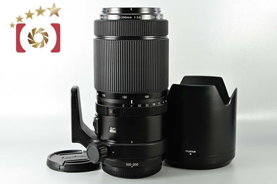 FUJIFILM GF 100-200mm f/5.6 R LM OIS WR