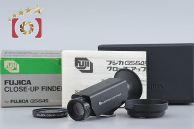 [Used] FUJIFILM Fuji Film Close-up Finder Set for GS645 Pro with Original Box