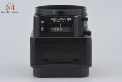[Used] FUJIFILM Fujinon EBC GX SF 190mm f/8 for GX680