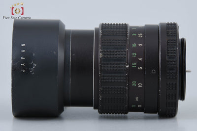 [Used] FUJIFILM Fujinon EBC Fujinon-T 100mm f/2.8 M42 Mount