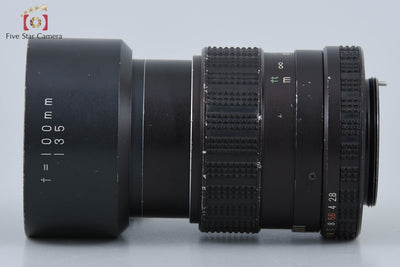 [Used] FUJIFILM Fujinon EBC Fujinon-T 100mm f/2.8 M42 Mount