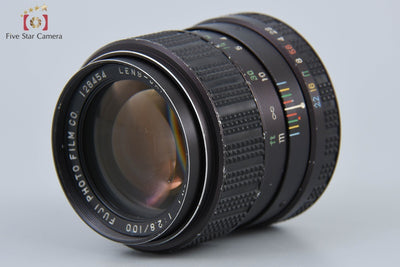 [Used] FUJIFILM Fujinon EBC Fujinon-T 100mm f/2.8 M42 Mount