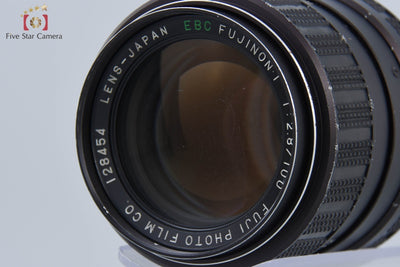 [Used] FUJIFILM Fujinon EBC Fujinon-T 100mm f/2.8 M42 Mount