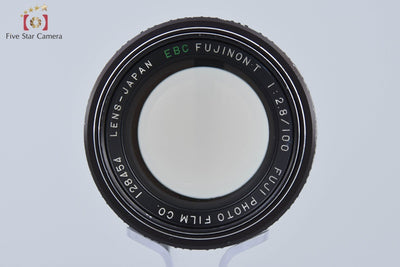 [Used] FUJIFILM Fujinon EBC Fujinon-T 100mm f/2.8 M42 Mount