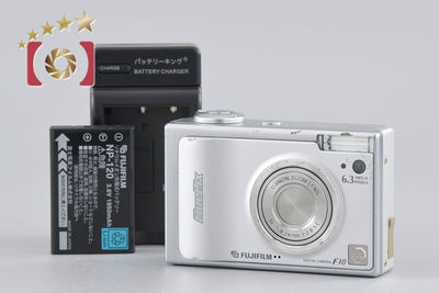 [Used] FUJIFILM FinePix F10 Compact Digital Camera