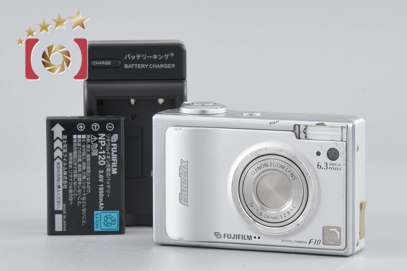 [Used] FUJIFILM FinePix F10 Compact Digital Camera