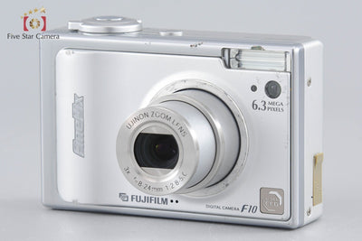 [Used] FUJIFILM FinePix F10 Compact Digital Camera