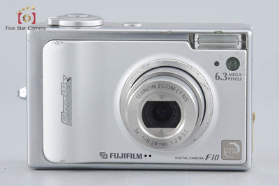 [Used] FUJIFILM FinePix F10 Compact Digital Camera
