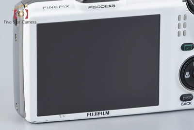 [Used] Fujifilm FinePix F600EXR White Compact Digital Camera