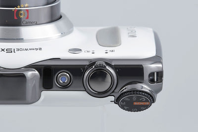 [Used] Fujifilm FinePix F600EXR White Compact Digital Camera