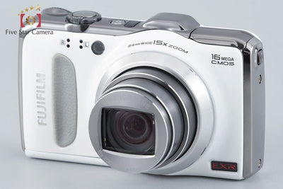 [Used] Fujifilm FinePix F600EXR White Compact Digital Camera