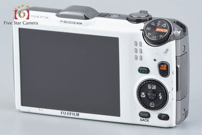 [Used] Fujifilm FinePix F600EXR White Compact Digital Camera