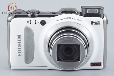 [Used] Fujifilm FinePix F600EXR White Compact Digital Camera