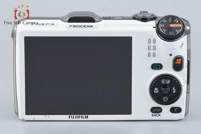 [Used] Fujifilm FinePix F600EXR White Compact Digital Camera