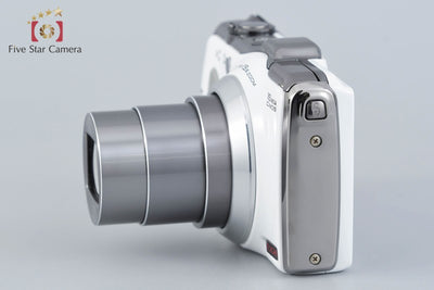[Used] Fujifilm FinePix F600EXR White Compact Digital Camera
