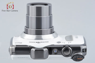 [Used] Fujifilm FinePix F600EXR White Compact Digital Camera