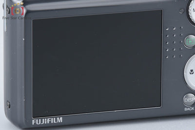 [Used] Fujifilm FinePix F70EXR Gunmetal Compact Digital Camera with Original Box