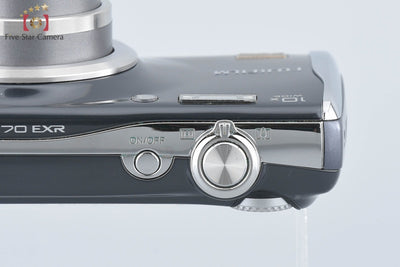 [Used] Fujifilm FinePix F70EXR Gunmetal Compact Digital Camera with Original Box