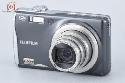[Used] Fujifilm FinePix F70EXR Gunmetal Compact Digital Camera with Original Box