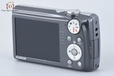 [Used] Fujifilm FinePix F70EXR Gunmetal Compact Digital Camera with Original Box