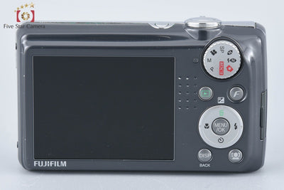 [Used] Fujifilm FinePix F70EXR Gunmetal Compact Digital Camera with Original Box