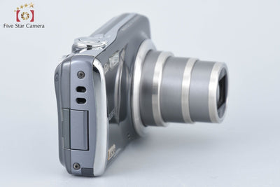 [Used] Fujifilm FinePix F70EXR Gunmetal Compact Digital Camera with Original Box