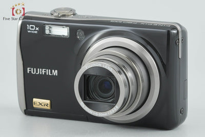 [Used] FUJIFILM FinePix F80EXR Black Compact Digital Camera