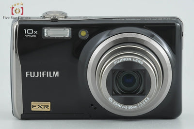 [Used] FUJIFILM FinePix F80EXR Black Compact Digital Camera
