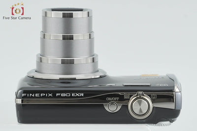 [Used] FUJIFILM FinePix F80EXR Black Compact Digital Camera