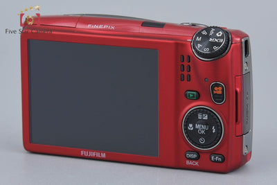 Used Fujifilm FinePix F900EXR Red Compact Digital Camera with Original Box