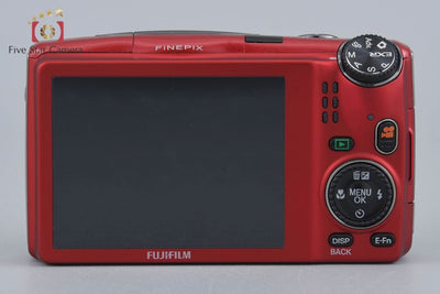 Used Fujifilm FinePix F900EXR Red Compact Digital Camera with Original Box