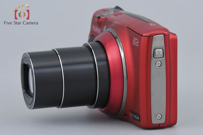 Used Fujifilm FinePix F900EXR Red Compact Digital Camera with Original Box