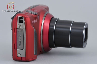 Used Fujifilm FinePix F900EXR Red Compact Digital Camera with Original Box
