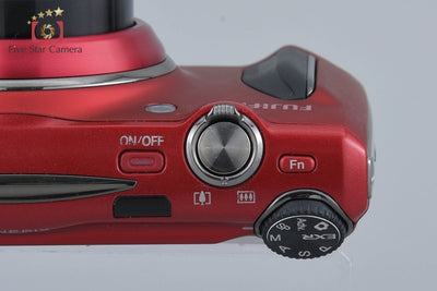 Used Fujifilm FinePix F900EXR Red Compact Digital Camera with Original Box