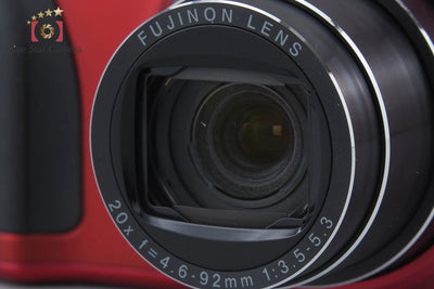 Used Fujifilm FinePix F900EXR Red Compact Digital Camera with Original Box