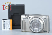 [Used] FUJIFILM FinePix F900EXR Champagne Gold Compact Digital Camera