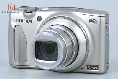[Used] FUJIFILM FinePix F900EXR Champagne Gold Compact Digital Camera