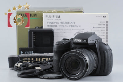 [Used] FUJIFILM FinePix HS30EXR Compact Digital Camera with Original Box