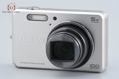 [Used] FUJIFILM FinePix J250 Silver Compact Digital Camera