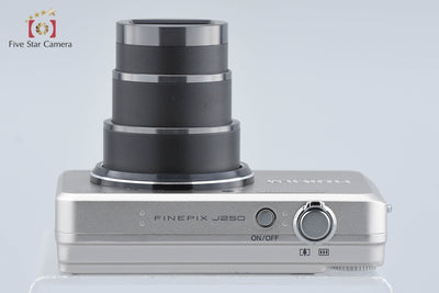 [Used] FUJIFILM FinePix J250 Silver Compact Digital Camera