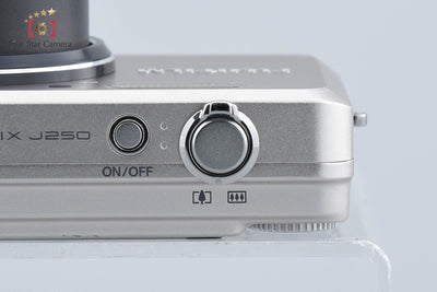[Used] FUJIFILM FinePix J250 Silver Compact Digital Camera