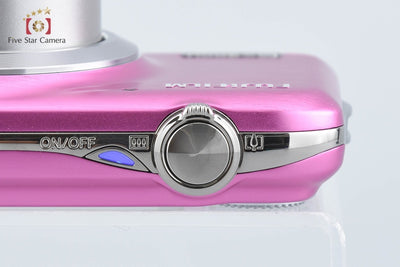 [Used] FUJIFILM FinePix JX300 Pink Compact Digital Camera with Original Box