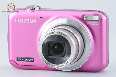[Used] FUJIFILM FinePix JX300 Pink Compact Digital Camera with Original Box