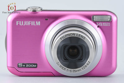 [Used] FUJIFILM FinePix JX300 Pink Compact Digital Camera with Original Box