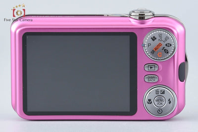 [Used] FUJIFILM FinePix JX300 Pink Compact Digital Camera with Original Box