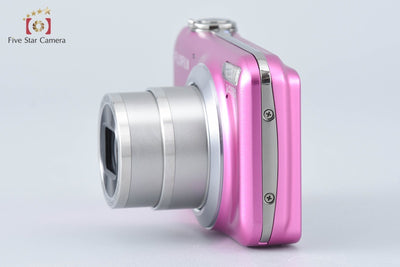 [Used] FUJIFILM FinePix JX300 Pink Compact Digital Camera with Original Box