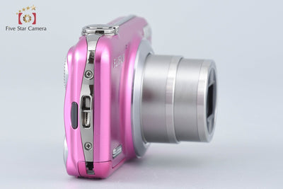 [Used] FUJIFILM FinePix JX300 Pink Compact Digital Camera with Original Box